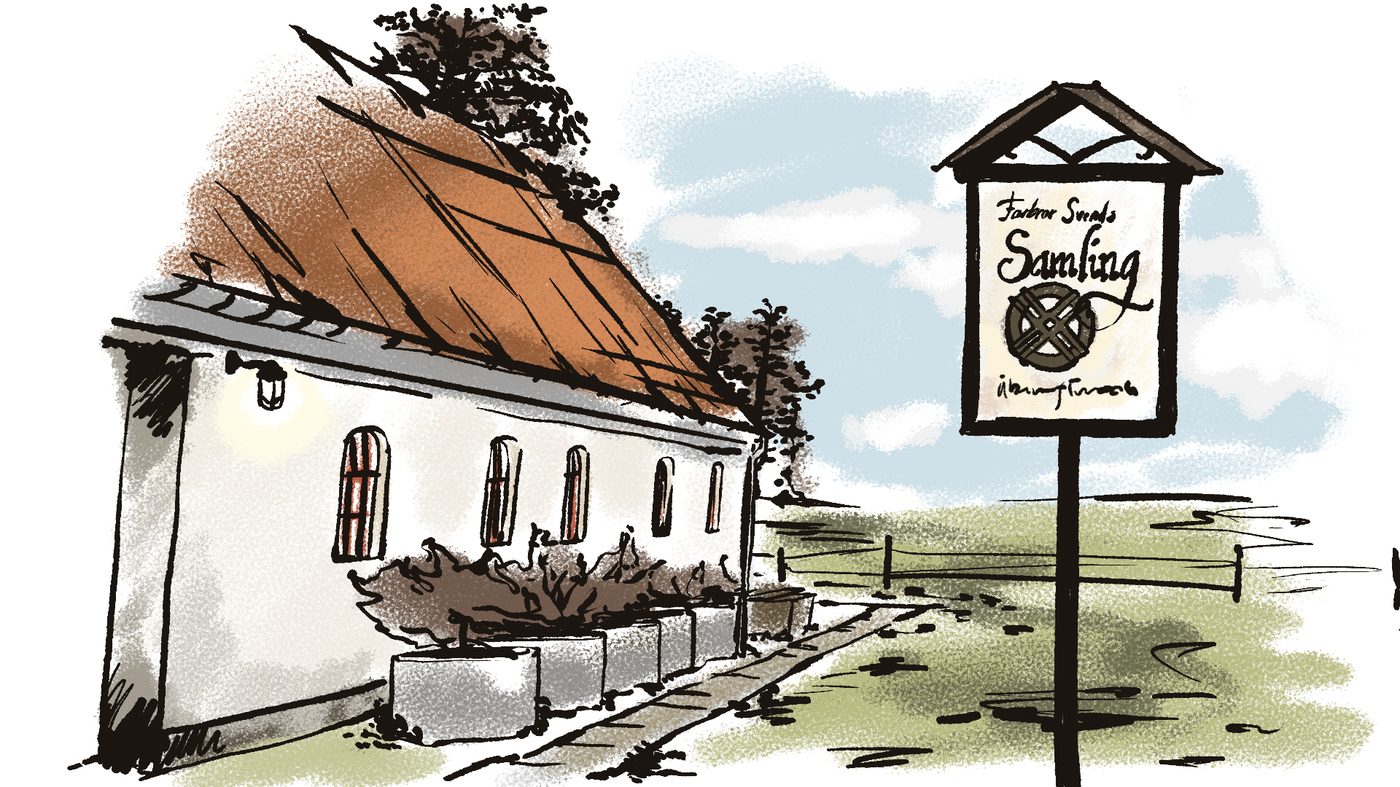 Genstande fra Farbror Svends Samling